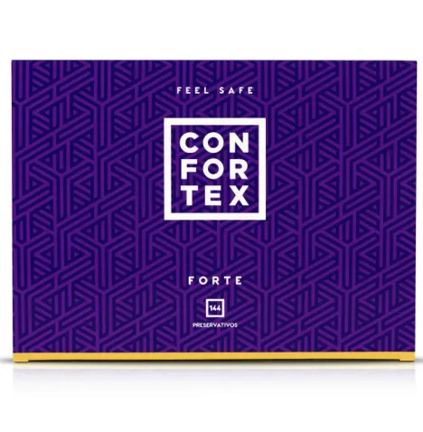CONFORTEX - PRESERVATIVI NATURE FORTE 144 UNITÀ
