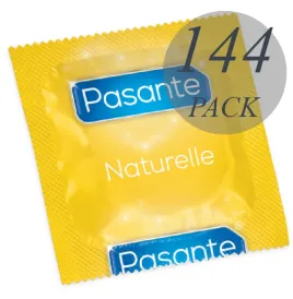PASANTE - KONDOM NATURELLE REIHE 144 EINHEITEN