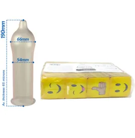 PASANTE - PRESERVATIVI SMILEY BAG 144 UNIT