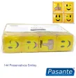 PASANTE - PRESERVATIVO SMILEY BOLSA 144 UNIDADES PASANTE - PRESERVATIVO SMILEY BOLSA 144 UNIDADES