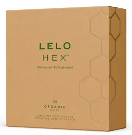 LELO - HEX BIO-KONDOMBOX 36 EINHEITEN