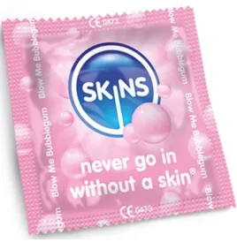 SKINS - BUBBLEGUM PREMIUM-KONDOME PACKUNG 8