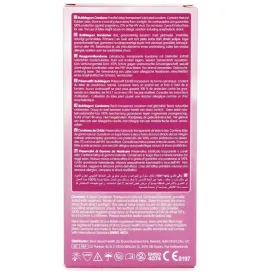 SKINS - BUBBLEGUM PREMIUM CONDOM CONFEZIONE DA 8