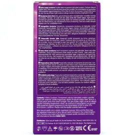 SKINS - EXTRA GROSSE PREMIUM-KONDOME PACKUNG 8