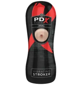 PDX ELITE - VIBRATING ANAL STROKER