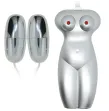 BAILE - REALISTIC VAGINA AND ANUSWITH MESH BAILE - REALISTIC VAGINA AND ANUSWITH MESH