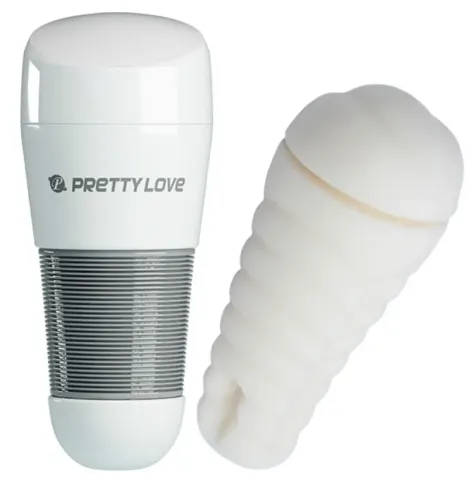 PRETTY LOVE - MASTURBATORE VAGINA BIANCO KITTY 2