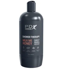 PDX PLUS - MASTURBATORE STROKER DESIGN DISCRETO DELLA BOTTIGLIA MILK ME HONEY CANDY SHAMPOO