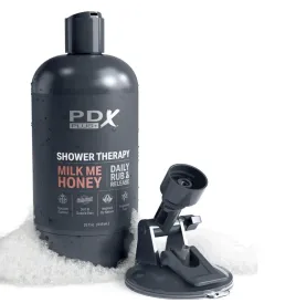 PDX PLUS - MASTURBATORE STROKER DESIGN DISCRETO DELLA BOTTIGLIA MILK ME HONEY CANDY SHAMPOO