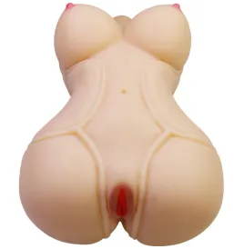 CRAZY BULL - DIANA TORSO FEMMINILE REALISTICO VAGINA E ANALE 5 KG