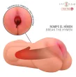 INTENSE FIRST TIME - SOPHIE VIRGIN MASTURBATOR WITH BLEEDING