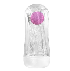PRETTY LOVE - 360º TEXTURED MASTURBATION CUP CLEAR