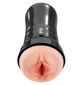 PDX EXTREME - MASTURBADOR REALISTA AUTOLUBRICADO LABIOS SUPER DELICIOSOS