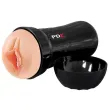 PDX EXTREME - MASTURBADOR REALISTA AUTOLUBRICADO LABIOS SUPER DELICIOSOS