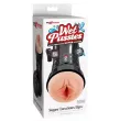 PDX EXTREME - MASTURBADOR REALISTA AUTOLUBRICADO LABIOS SUPER DELICIOSOS