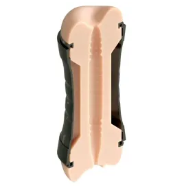 PDX EXTREME - WET PUSSIES SUPER FLIP-A-PUSSY OVER REVERSIBLE STROKER 21.6 CM