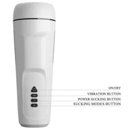PRETTY LOVE - SIENNA MASTURBATEUR VIBRANT POUR HOMMES AVEC VOIX ET ASPIRATION