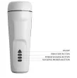 PRETTY LOVE - SIENNA VIBRATING MALE MASTURBATOR WITH VOICE AND SUCTION PRETTY LOVE - SIENNA VIBRATING MALE MASTURBATOR WITH VOICE AND SUCTION