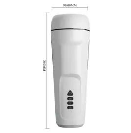 PRETTY LOVE - SIENNA VIBRATING MALE MASTURBATOR WITH VOICE AND SUCTION