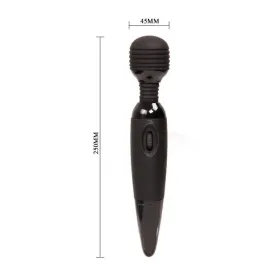 BAILE - POWER KRAFTVOLLES KOMPAKTES MASSAGER SCHWARZ