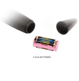 BAILE - POWER POWERFUL COMPACT MASSAGER BLACK