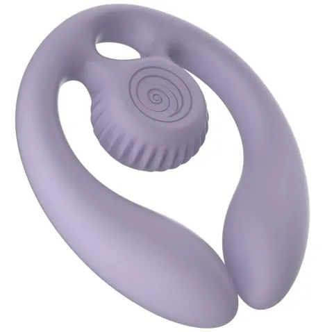 SNAIL VIBE - GIZI DUO COUPLES STIMULATOR REMOTE CONTROL LILAC