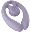 SNAIL VIBE - GIZI DUO STIMULATEUR POUR COUPLES TÉLÉCOMMANDE LILAS SNAIL VIBE - GIZI DUO STIMULATEUR POUR COUPLES TÉLÉCOMMANDE LILAS
