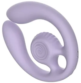 SNAIL VIBE - GIZI DUO STIMOLATORE DI COPPIA CON TELECOMANDO LILLA