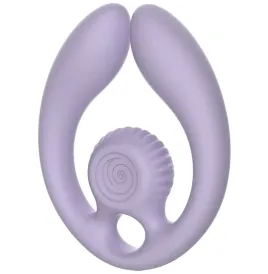 SNAIL VIBE - GIZI DUO STIMULATEUR POUR COUPLES TÉLÉCOMMANDE LILAS