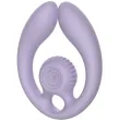 SNAIL VIBE - GIZI DUO STIMOLATORE DI COPPIA CON TELECOMANDO LILLA SNAIL VIBE - GIZI DUO STIMOLATORE DI COPPIA CON TELECOMANDO LILLA