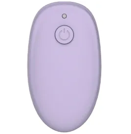 SNAIL VIBE - GIZI DUO STIMOLATORE DI COPPIA CON TELECOMANDO LILLA