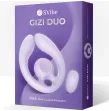 SNAIL VIBE - GIZI DUO STIMOLATORE DI COPPIA CON TELECOMANDO LILLA SNAIL VIBE - GIZI DUO STIMOLATORE DI COPPIA CON TELECOMANDO LILLA