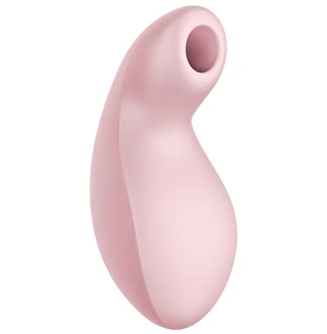 FUN FACTORY - VIBRATORE LUNA AIR PULSE ROSA MORBIDO