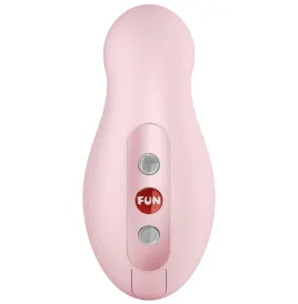 FUN FACTORY - LUNA AIR PULSE VIBRATOR SOFT PINK