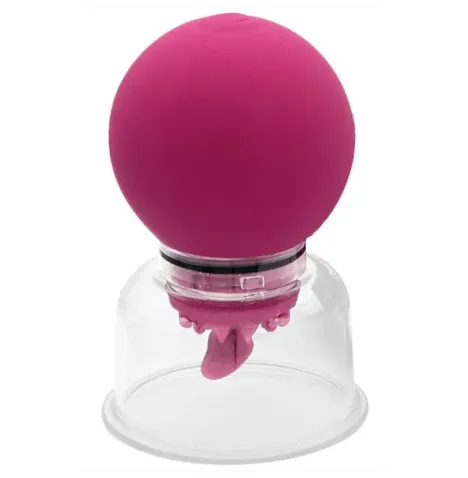 SHE.E.O - POMPA VIBRANTE E ROTANTE PER CAPEZZOLI E CLITORIDE