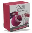 SHE.E.O - POMPE VIBRANTE ET ROTATIVE POUR LES TÉTONS ET LE CLITORIS SHE.E.O - POMPE VIBRANTE ET ROTATIVE POUR LES TÉTONS ET LE CLITORIS