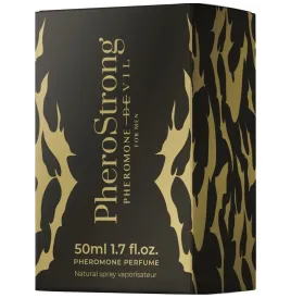 PHEROSTRONG - PROFUMO AI FEROMONI DEVIL PER UOMO 50 ML
