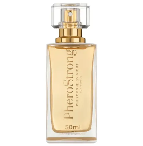 PHEROSTRONG - PERFUME CON FEROMONAS BY NIGHT PARA MUJER 50 ML