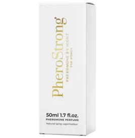 PHEROSTRONG - PARFUM DE NUIT AUX PHÉROMONES POUR FEMME 50 ML
