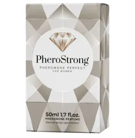 PHEROSTRONG - PERFUME CON FEROMONAS PERFECT PARA MUJER 50 ML