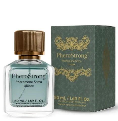 PHEROSTRONG - SOMA PARFUM AUX PHÉROMONES UNISEXE 50 ML