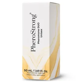 PHEROSTRONG - DUO PERFUME CON FEROMONAS UNISEX 50 ML