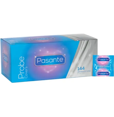 PASANTE - BOÎTE DE PRÉSERVATIFS PROBE COVERS 144 UNITÉS