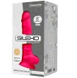 SILEXD - MODELO 1 PENE REALÍSTICO SILICONA PREMIUM SILEXPAN FUCSIA 20 CM SILEXD - MODELO 1 PENE REALÍSTICO SILICONA PREMIUM SILEXPAN FUCSIA 20 CM