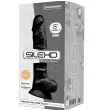 SILEXD - MODELO 1 PENE REALÍSTICO SILICONA PREMIUM SILEXPAN NEGRO 20 CM SILEXD - MODELO 1 PENE REALÍSTICO SILICONA PREMIUM SILEXPAN NEGRO 20 CM