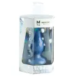 SILEXD - DIAMOND PLUG ANAL FANTASY SILICONE LIQUIDE THERMOREACTIF BLEU NACRÉ 9,2 CM SILEXD - DIAMOND PLUG ANAL FANTASY SILICONE LIQUIDE THERMOREACTIF BLEU NACRÉ 9,2 CM