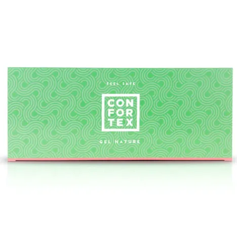 CONFORTEX - LUBRICANT SINGLE DOSE 6ML BOX-BAG 100 UNITS