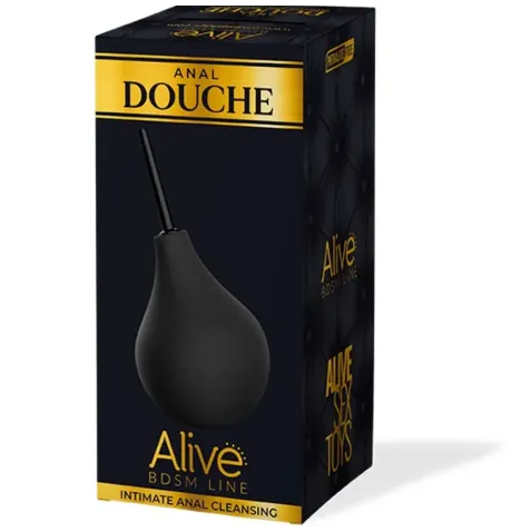 ALIVE - ANAL DOUCHE CLEANER SIZE M