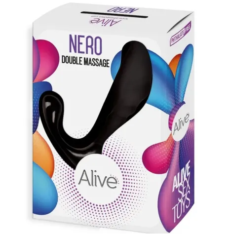 ALIVE - NERO DOPPELMASSAGER ANAL and PROSTATIK