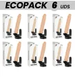 ECOPACK 6 UNIDADES - BASECOCK VIBRADOR REALÍSTICO CONTROL REMOTO NATURAL 21 CM -O- 4 CM ECOPACK 6 UNIDADES - BASECOCK VIBRADOR REALÍSTICO CONTROL REMOTO NATURAL 21 CM -O- 4 CM